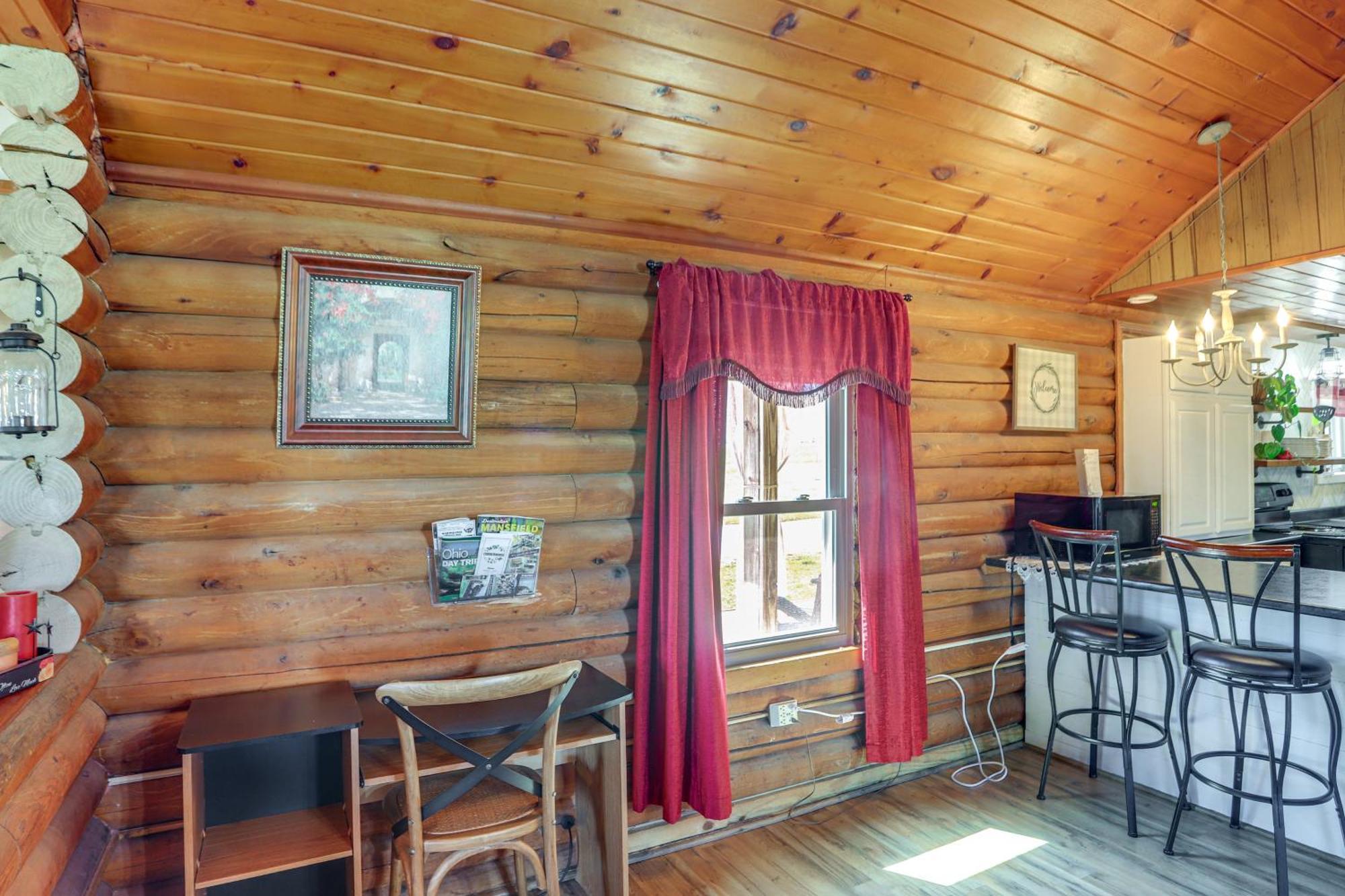 Quiet Shiloh Retreat With Spacious Yard And Fireplace! Buitenkant foto