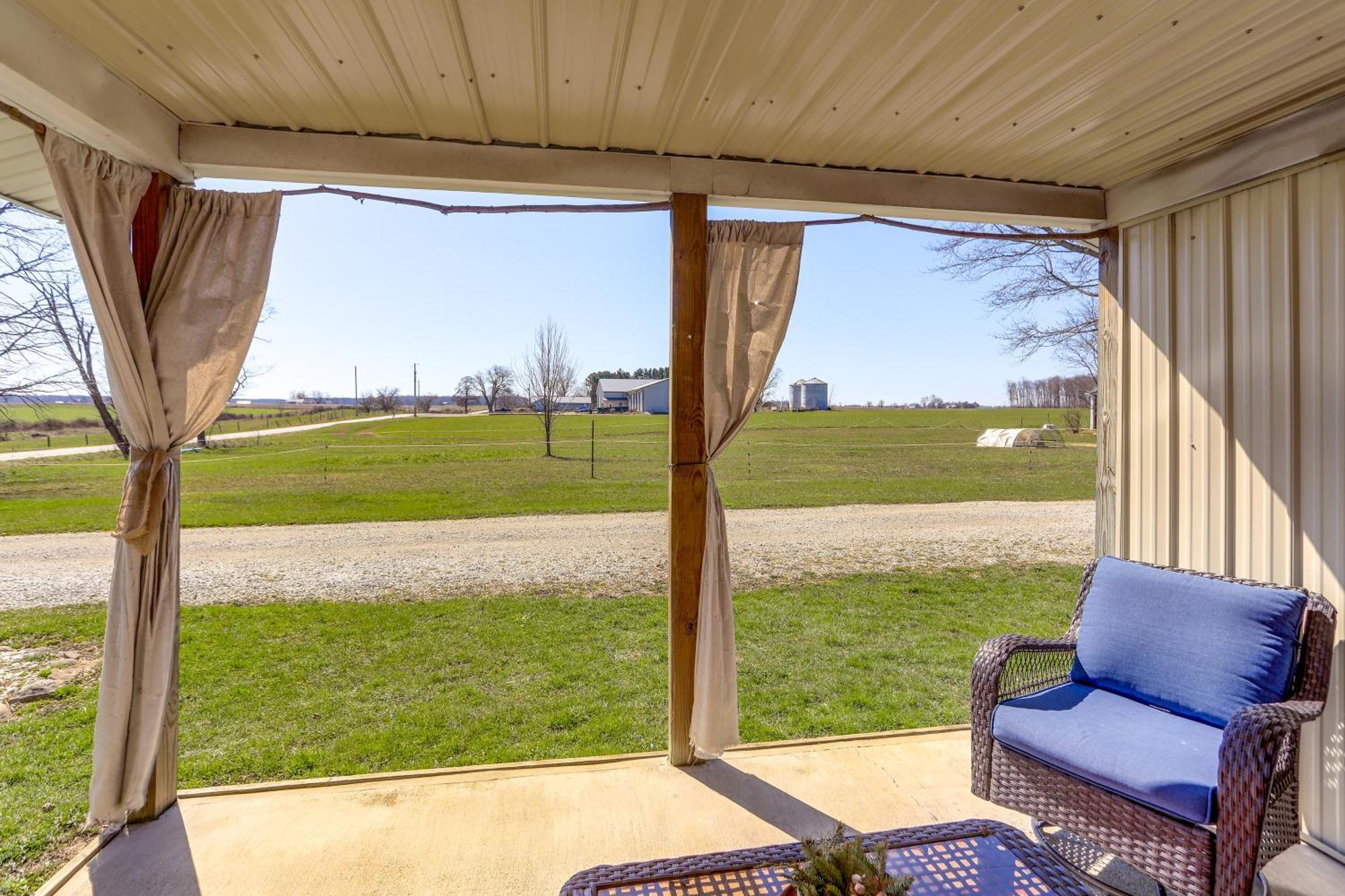 Quiet Shiloh Retreat With Spacious Yard And Fireplace! Buitenkant foto