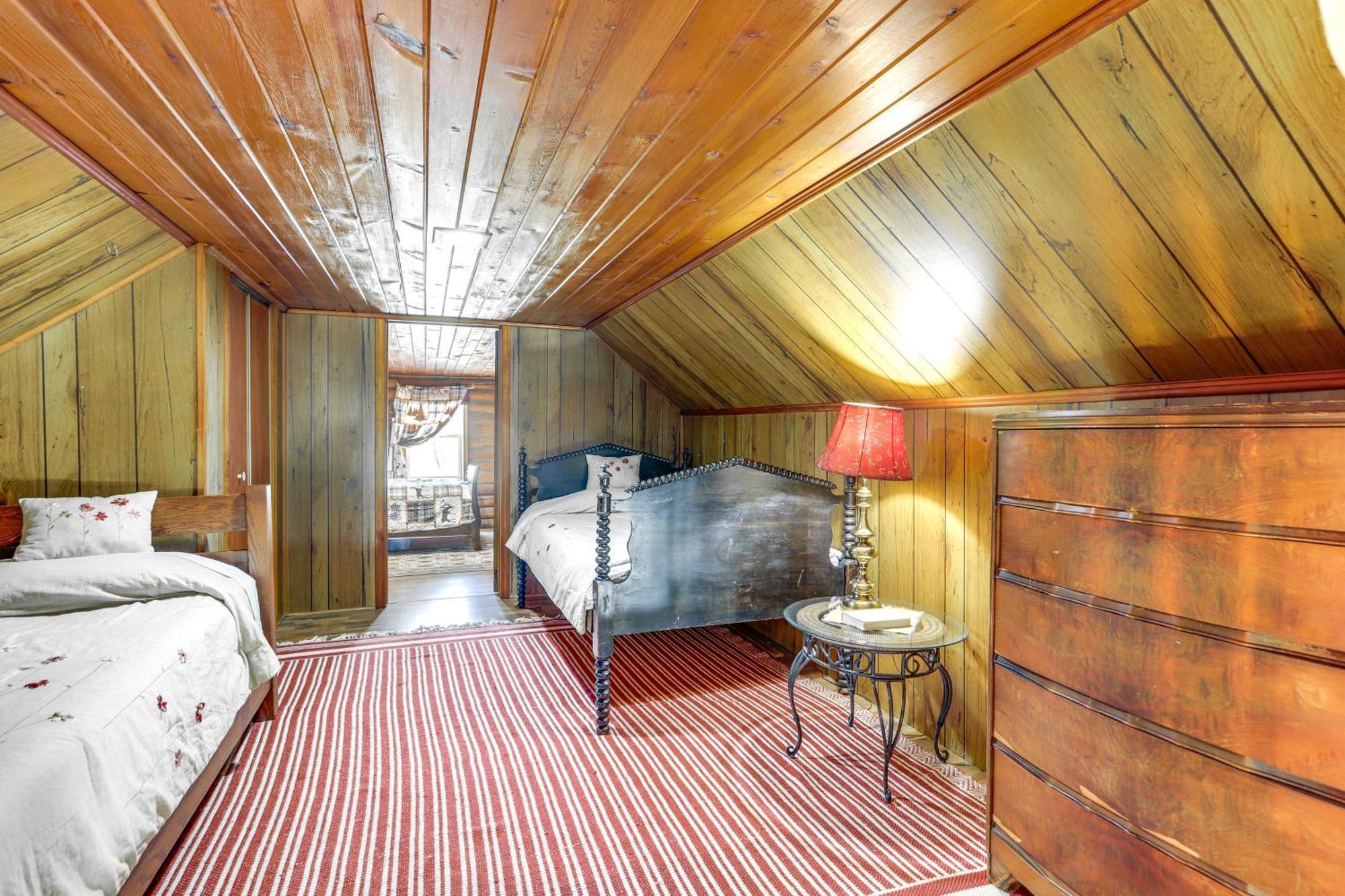 Quiet Shiloh Retreat With Spacious Yard And Fireplace! Buitenkant foto