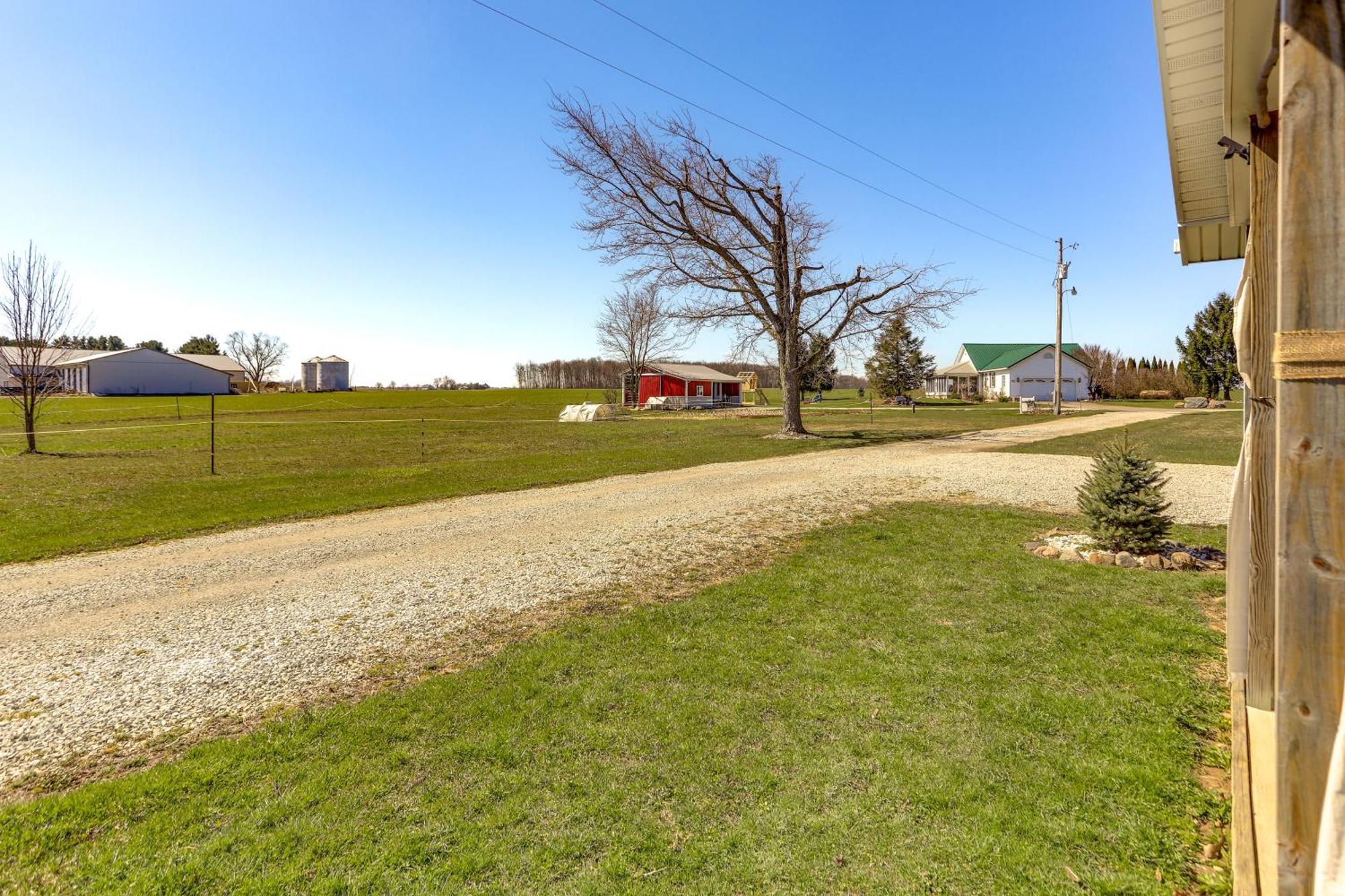Quiet Shiloh Retreat With Spacious Yard And Fireplace! Buitenkant foto