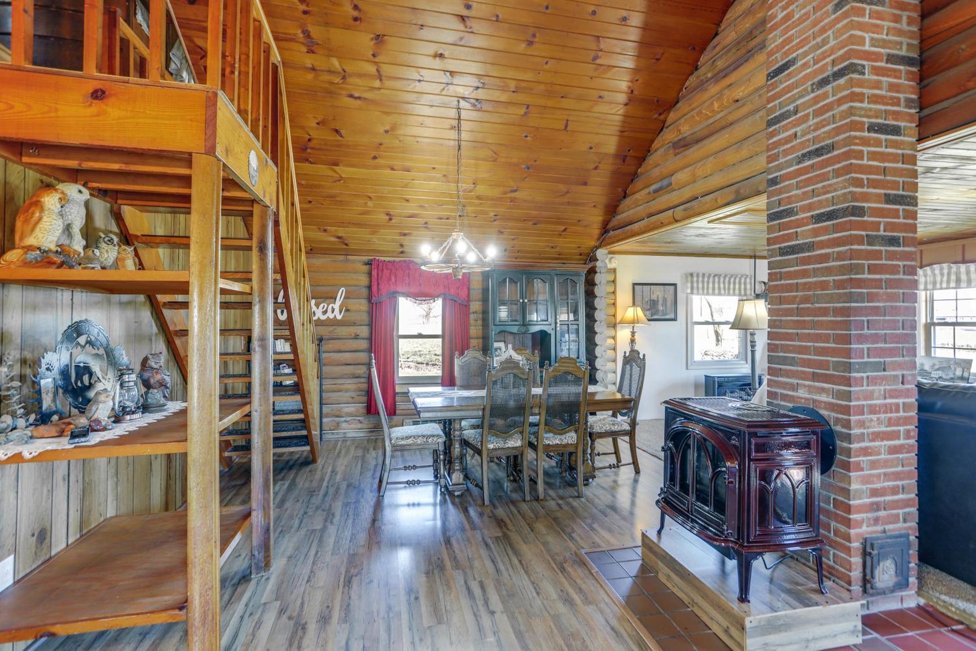 Quiet Shiloh Retreat With Spacious Yard And Fireplace! Buitenkant foto